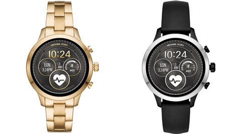 michael kors access runway smartwatch